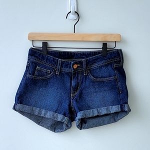 H&M Denim Low Waisted Shorts